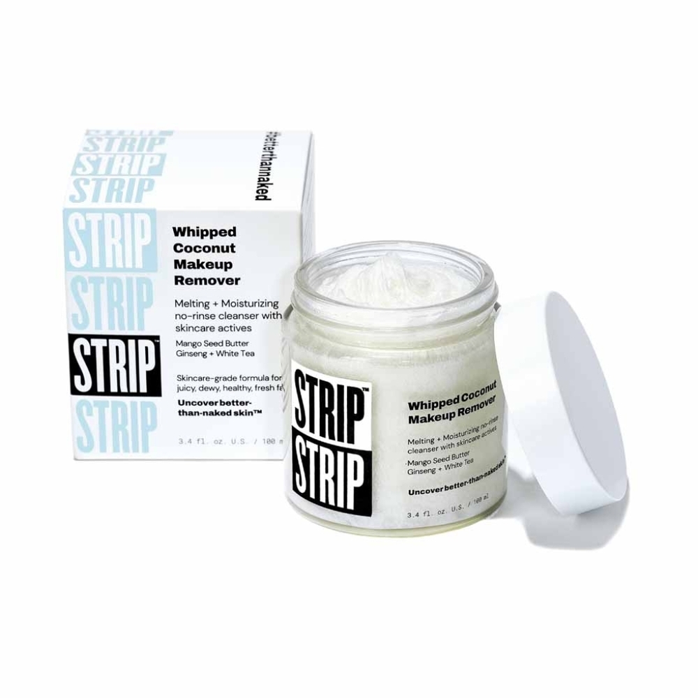 Strip Makeup Whipped Coconut Makeup Remover
